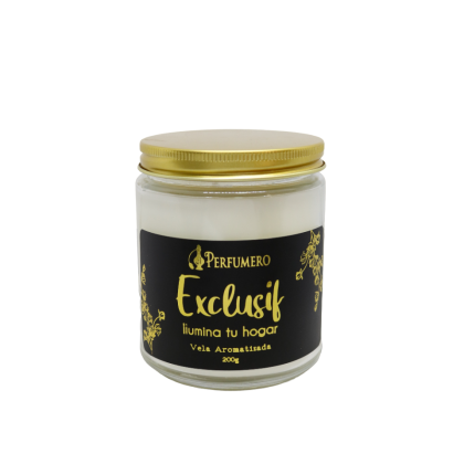 VELA AROMÁTICA EXCLUSIF | BOSQUE DE PINO