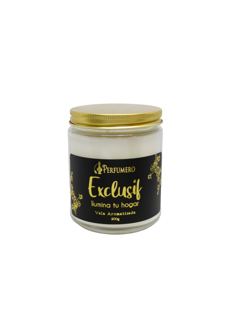 VELA AROMÁTICA EXCLUSIF| BOUQUETE DE ROSAS