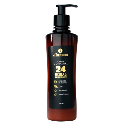 CREMA CORPORAL | Hidratación 24horas