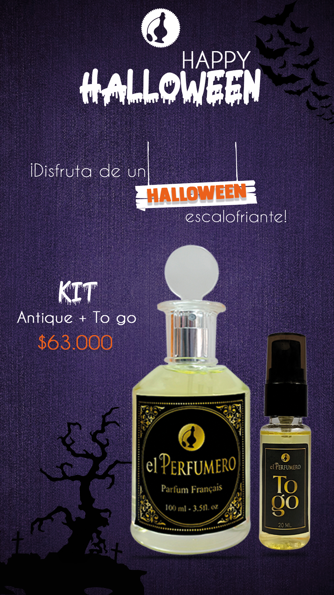Halloween Kit 2 Precio