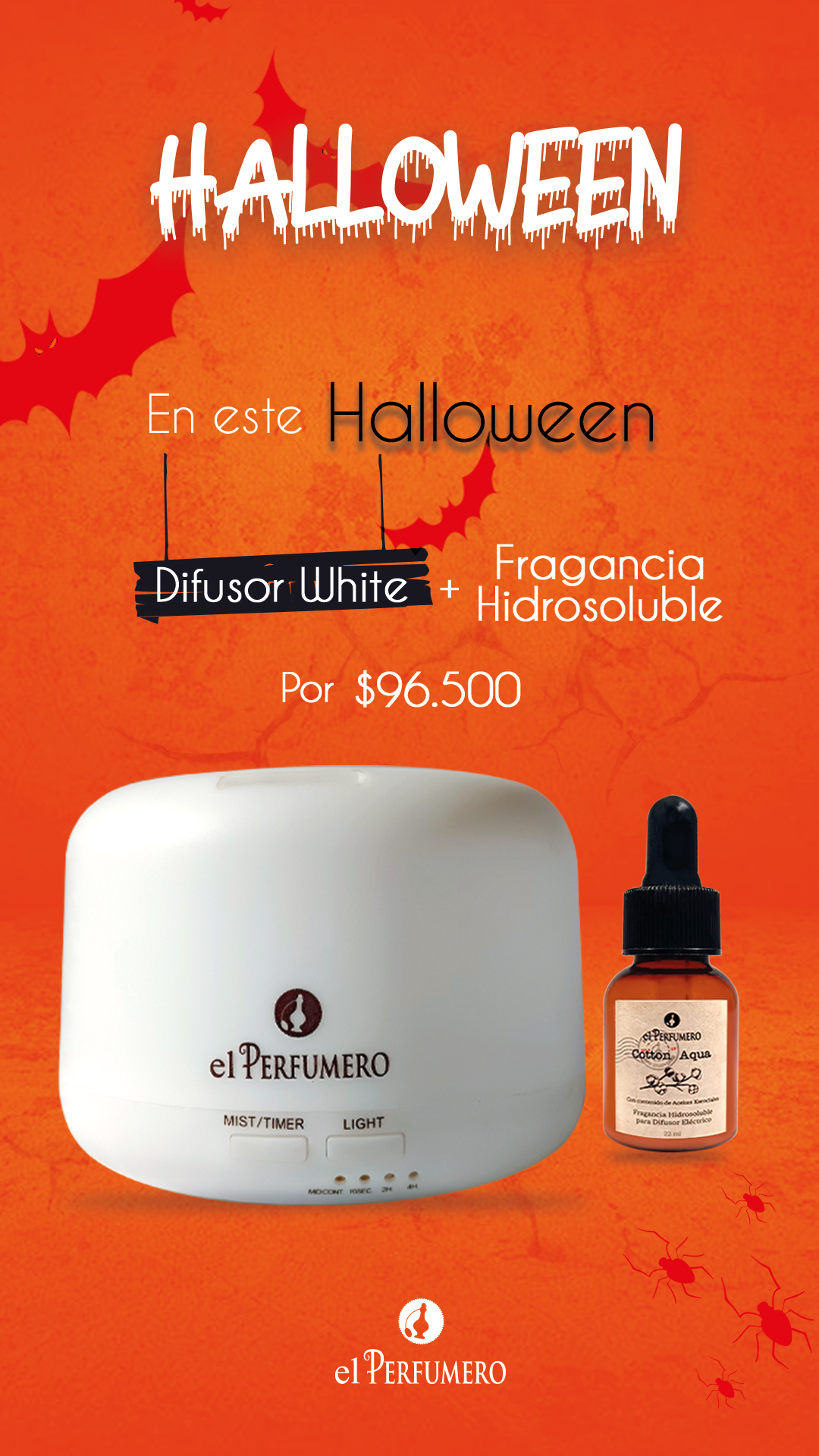 Halloween Kit 4 Con Precio