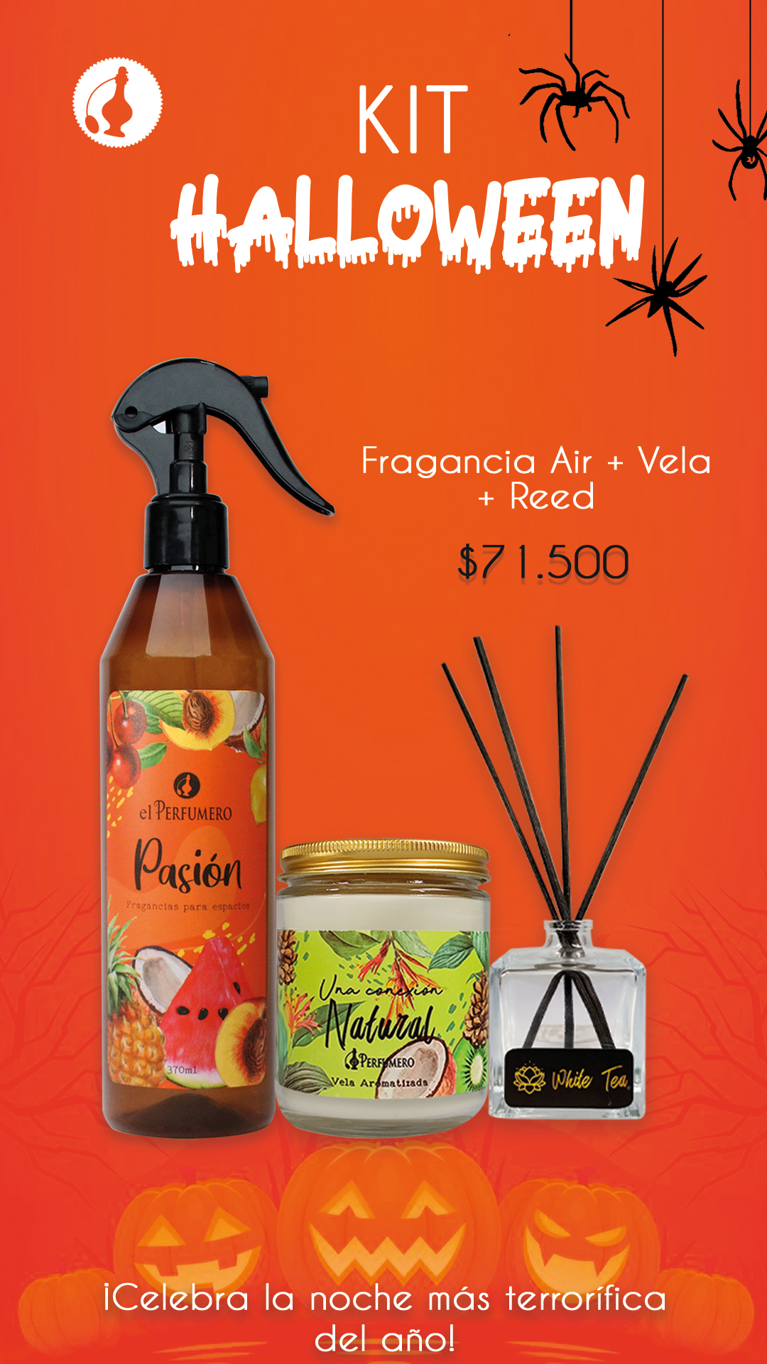 Halloween Kit Con Precio