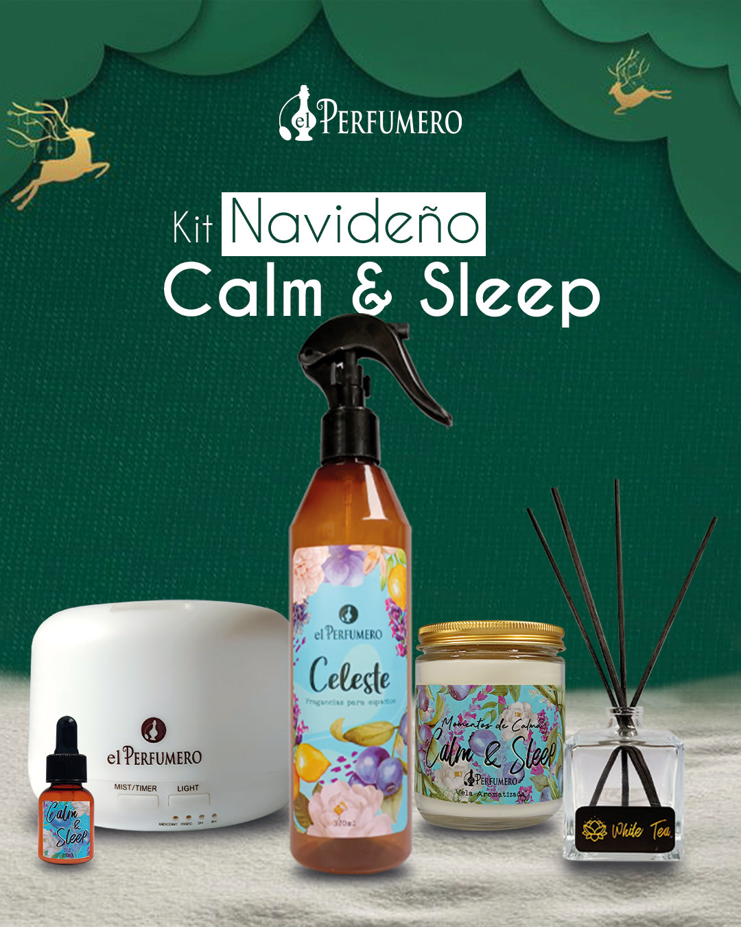 Kit Navidad Calm Sleep