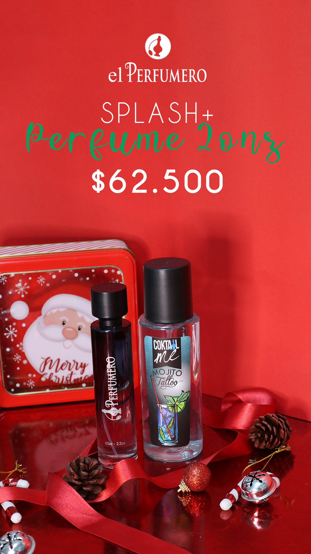 splash + perfume 2 onz