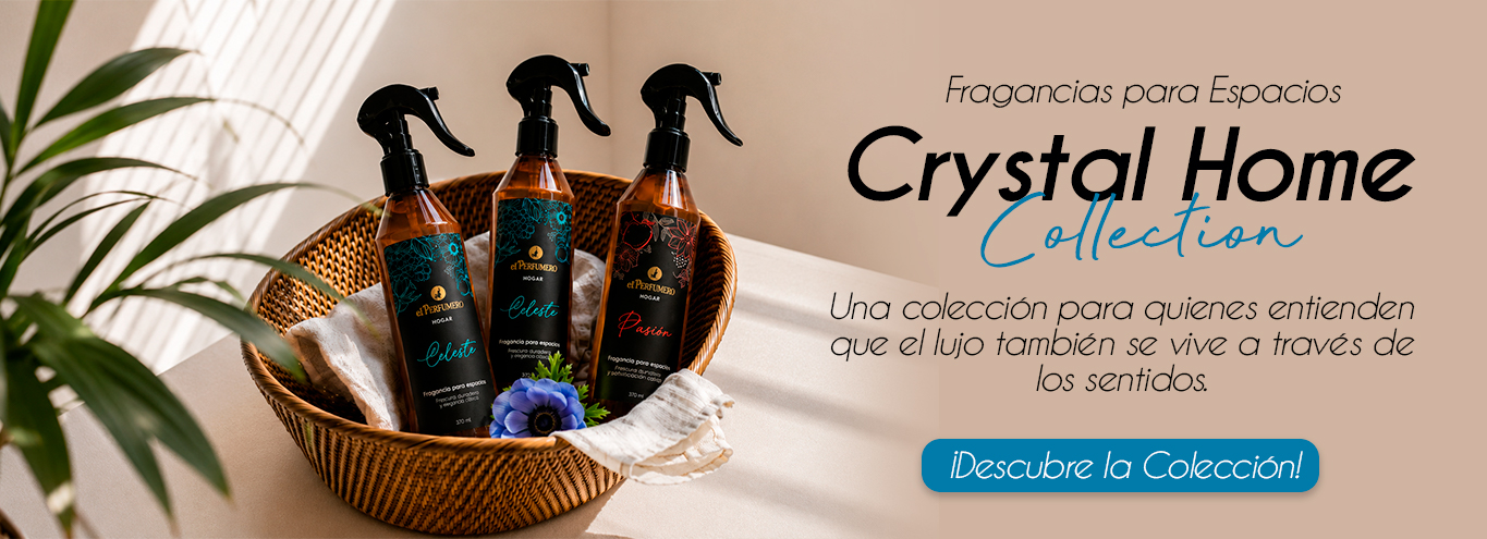 Colección Fragancias para Espacios 2026 - Crystal Home Collection