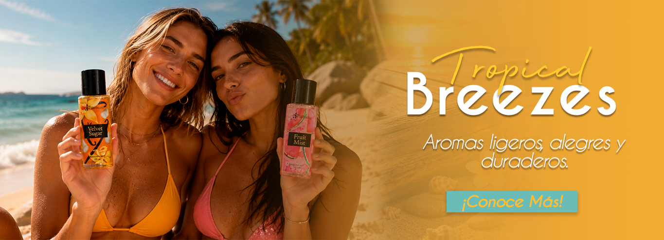 Lanzamiento Splash 2026 - Tropica Breezes